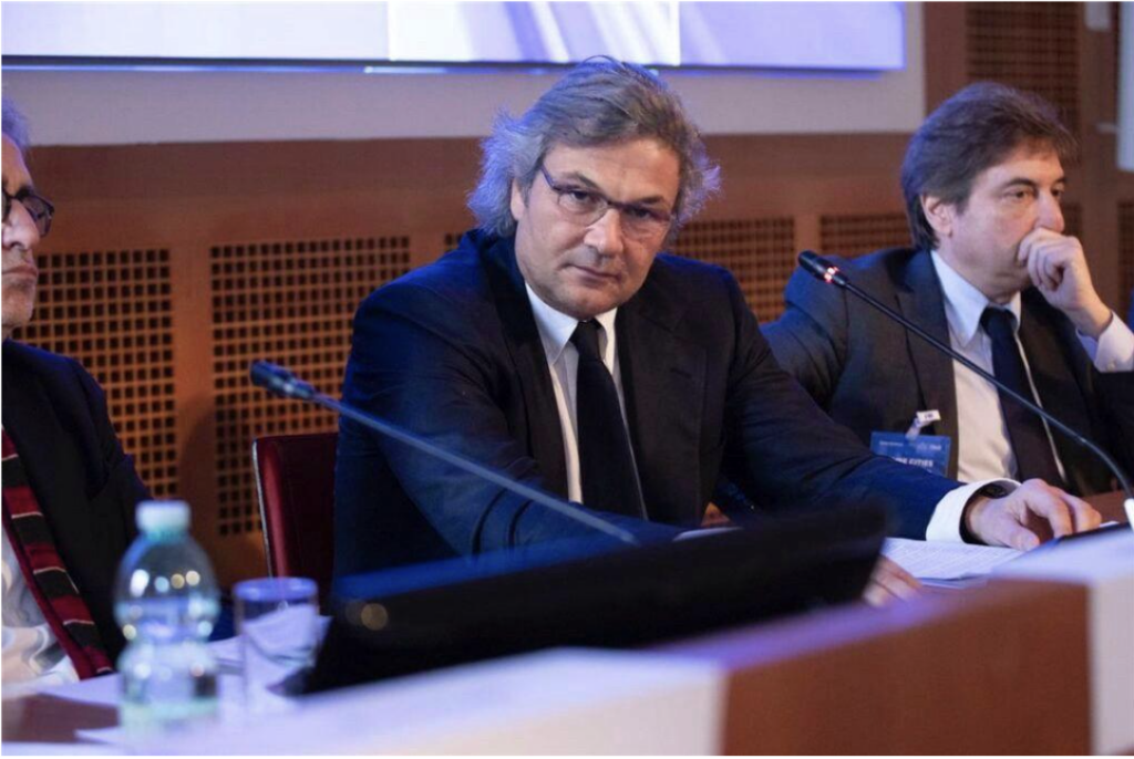 Alessandro Mazzi, engineer and leading technical authority for Fincosit