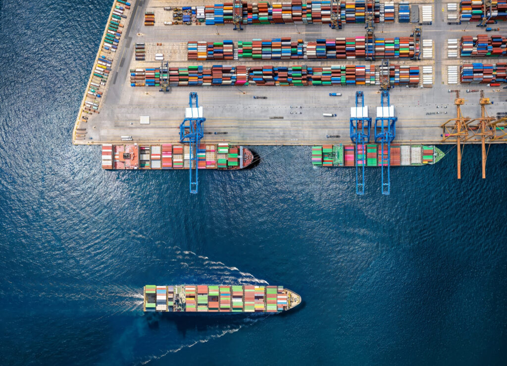 Digital ports: data, surveys and maintenance of maritime infrastructure