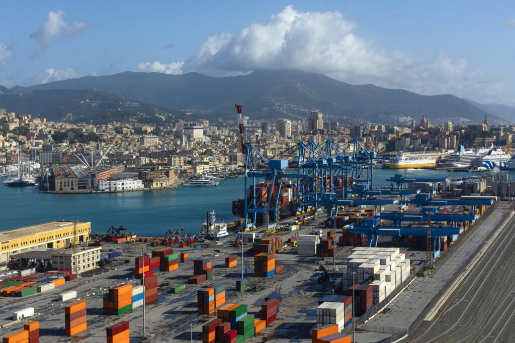 The rise of intermodal maritime logistics: Europe’s new competitive frontier