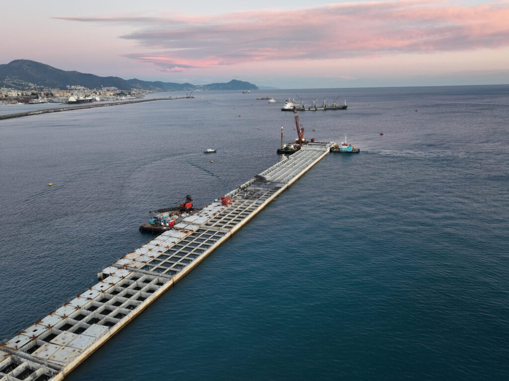Alessandro Mazzi (Fincosit) and the New Engineering of Modern Breakwaters