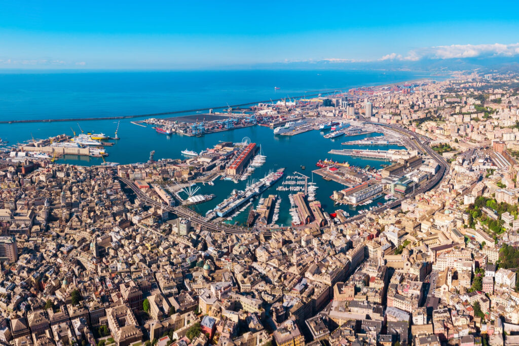 Shore power at the berth: substations, ducts, load balance and commissioning