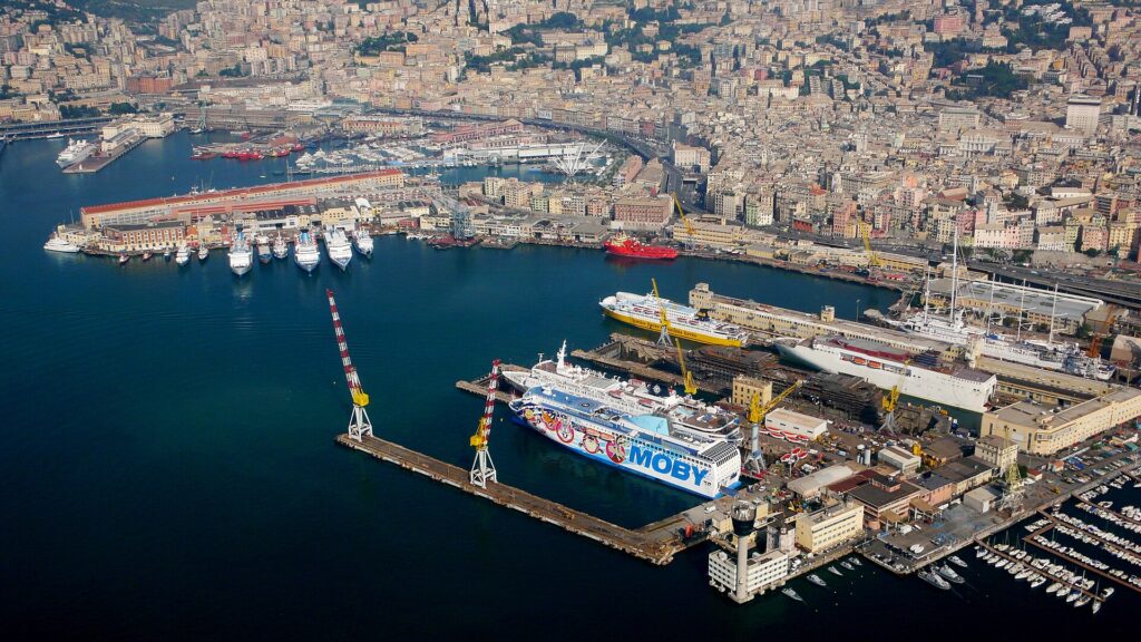 Genoa sub-port tunnel: two bored tubes beneath the harbor
