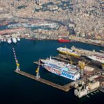 Genoa sub-port tunnel: two bored tubes beneath the harbor...