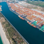 Dredging and reclamation in ports: surveys, sequences and controls...
