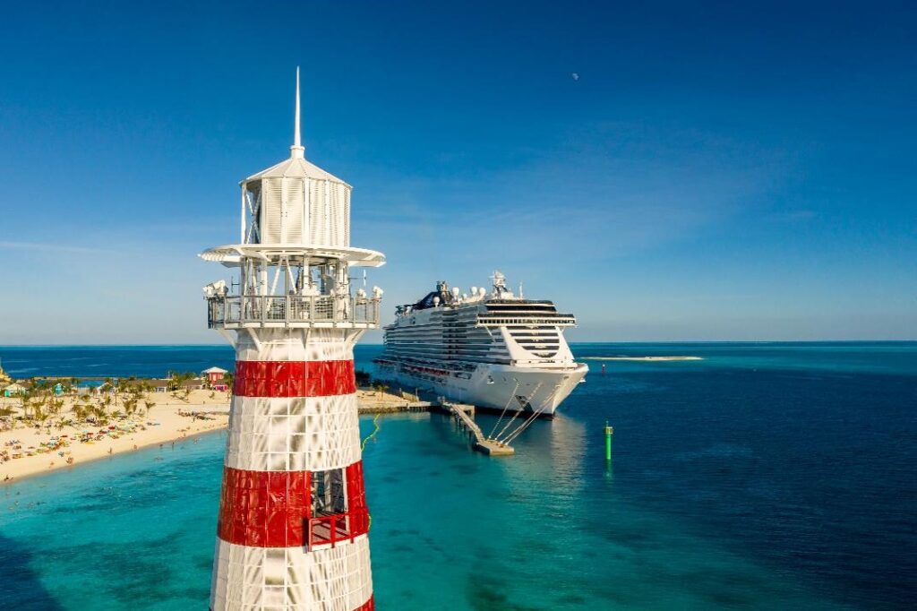 Ocean Cay: from sand-mining island to cruise destination