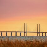 Øresund Link: bridge, artificial island and immersed tunnel between Denmark and...