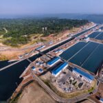 Panama Canal: the new locks, water-saving basins and Italian rolling gates...