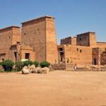 The rescue of the Philae temples: 40,000 blocks rebuilt on Agilkia...